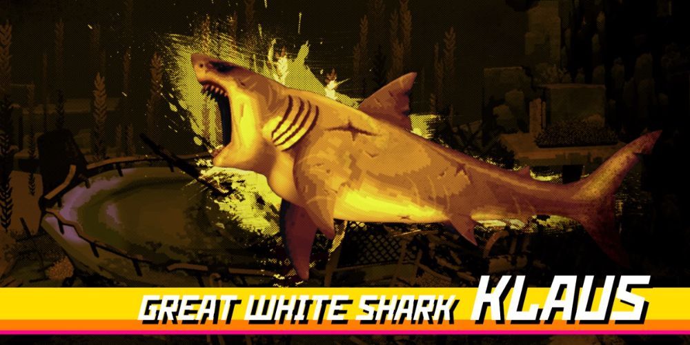 Klaus, the Great White Shark