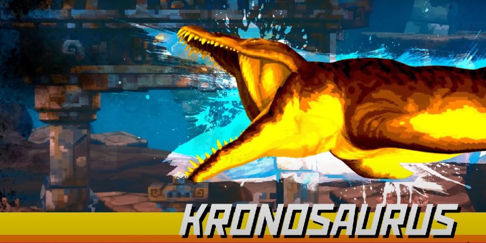 Kronosaurus