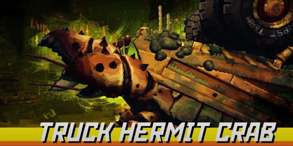 Truck Hermit Crab