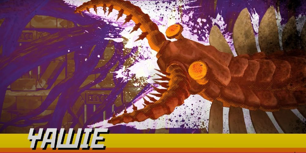 Yawie (Colossal Anomalocaris)