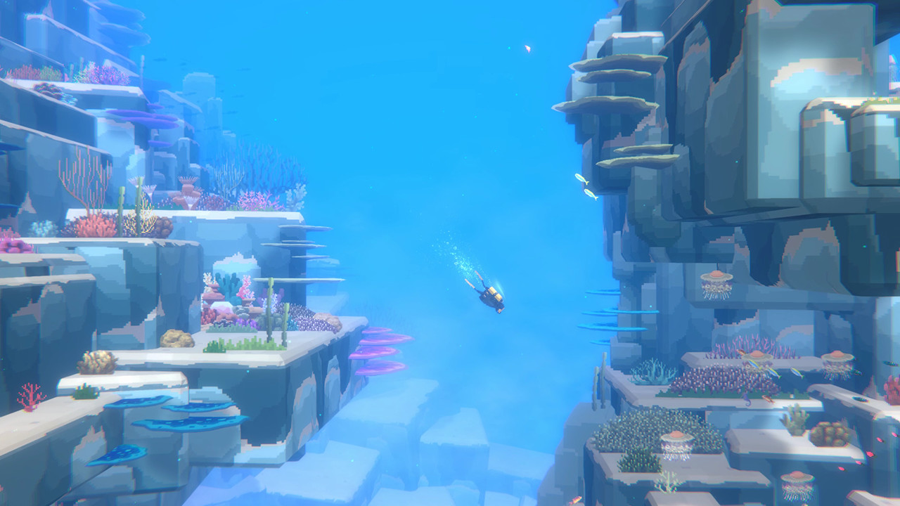 Shallow Reef in Dave the Diver
