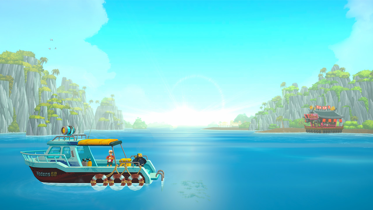 Deep Zone in Dave the Diver