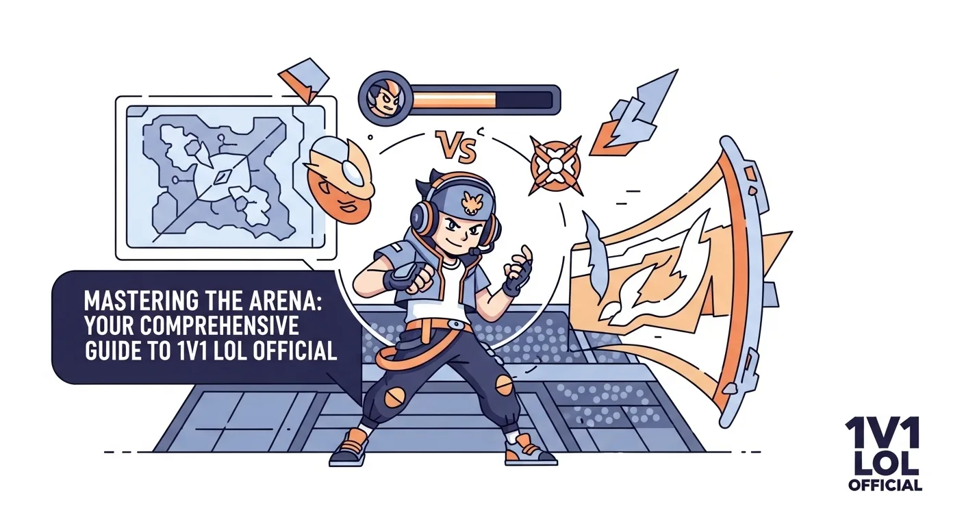 Mastering the Arena: Your Comprehensive Guide to 1v1 LOL Official 1 Mastering the Arena: Your Comprehensive Guide to 1v1 LOL Official