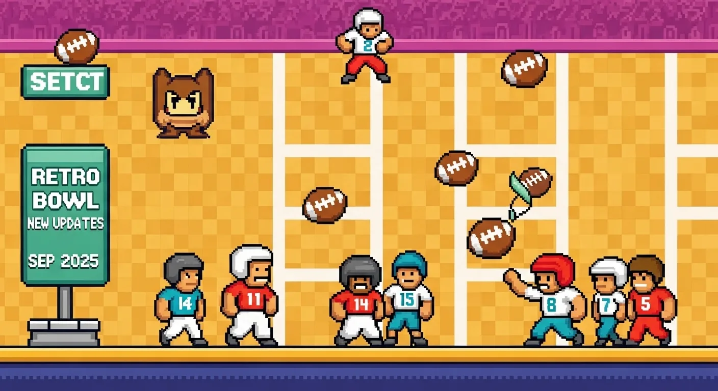 Exciting Developments in Retro Bowl: Updates for September 2025 1 Exciting Developments in Retro Bowl: Updates for September 2025